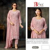 Bilqis B 222 A To D Faux Georgette Pakistani Salwar Suits Exporters In India
